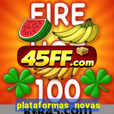 plataformas novas de jogos para ganhar dinheiro